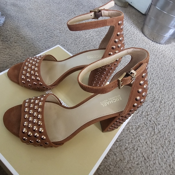 Michael Kors Studded Sandals - Picture 4 of 4